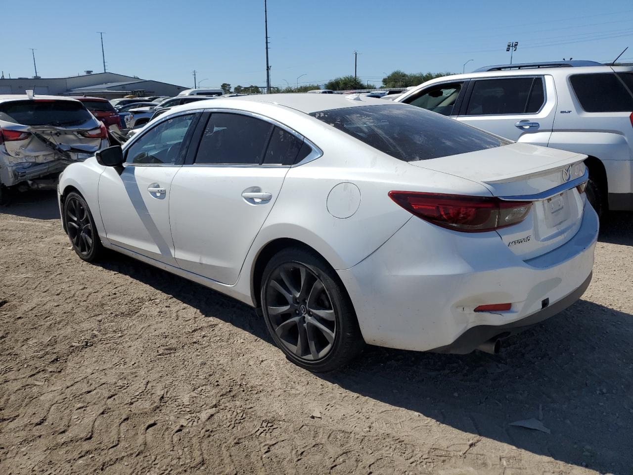 2016 Mazda 6 Grand Touring vin: JM1GJ1W58G1431937