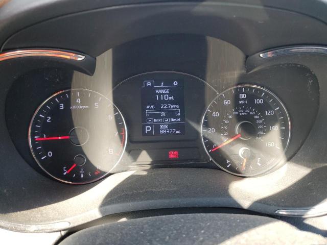 KNAFZ4A85G5550400 KIA FORTE EX