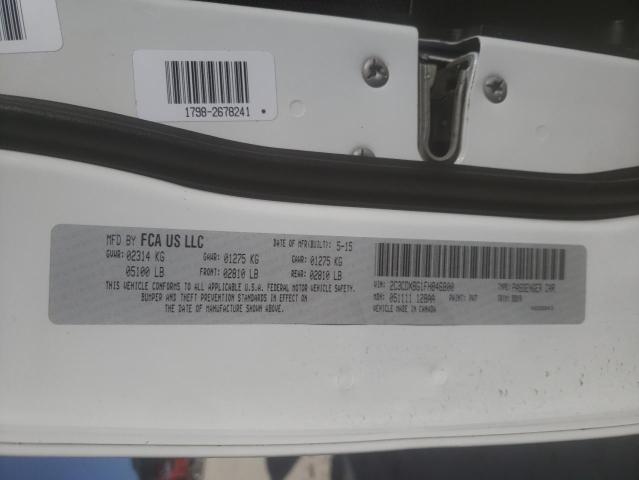 2C3CDXBG1FM846800 Dodge Charger Se