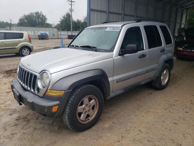 2007 Jeep Liberty Sport