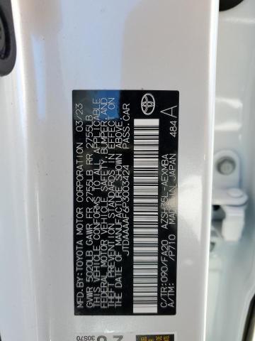 2023 TOYOTA CROWN XLE JTDAAAAF6P3003424