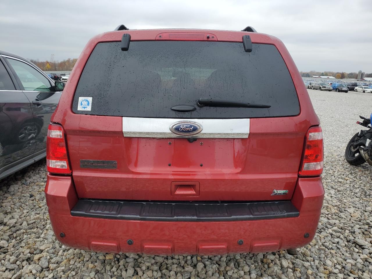 2012 Ford Escape Limited vin: 1FMCU0EG4CKA82164