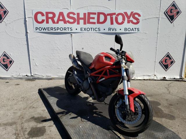 2009 DUCATI MONSTER 69 - ZDM1RADNX9B014340