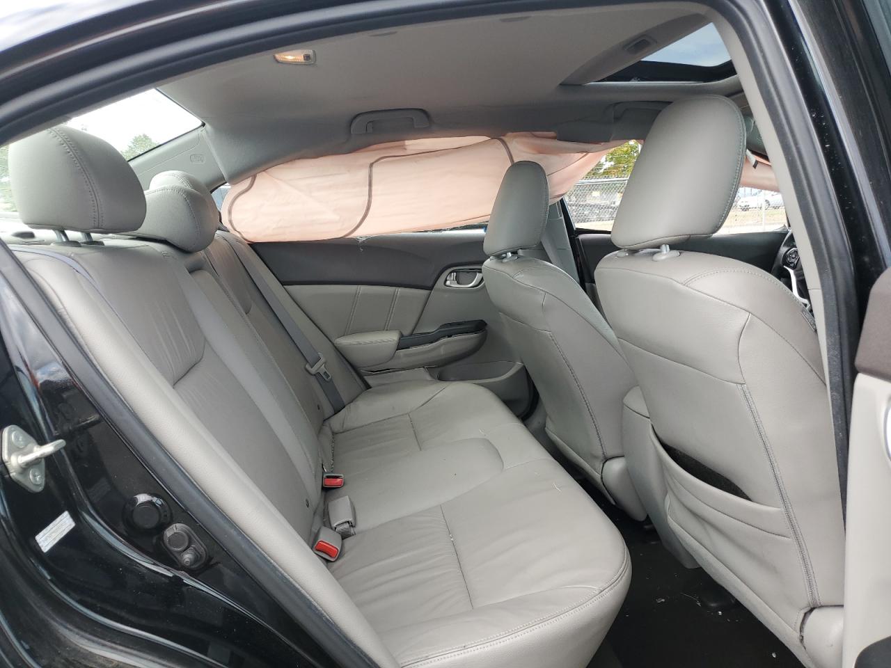 Lot #2186619207 2012 HONDA CIVIC EXL