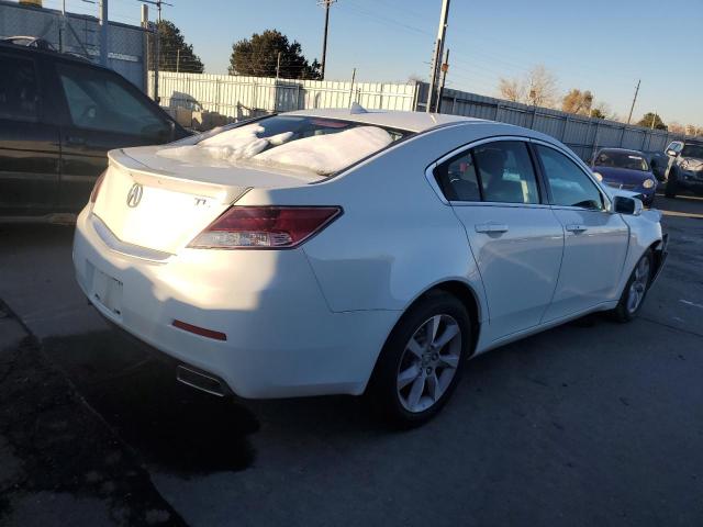  ACURA TL 2014 Білий