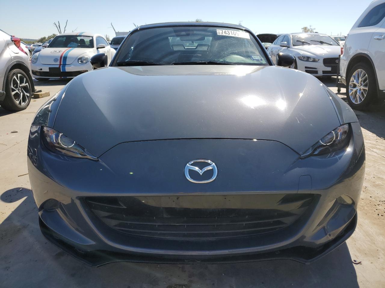 2021 Mazda Mx-5 Miata Club vin: JM1NDAC79M0454908