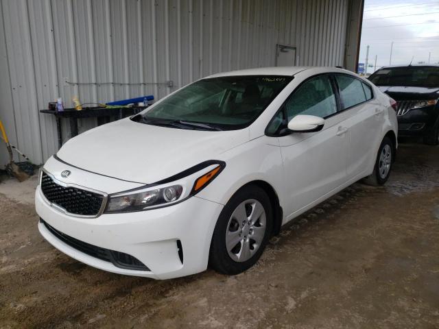 2017 KIA FORTE LX #3114771309