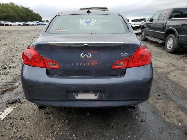 2011 Infiniti G25 Base VIN: JN1DV6AP9BM600483 Lot: 71785663