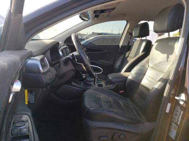 5XYPHDA17HG278826 KIA SORENTO EX
