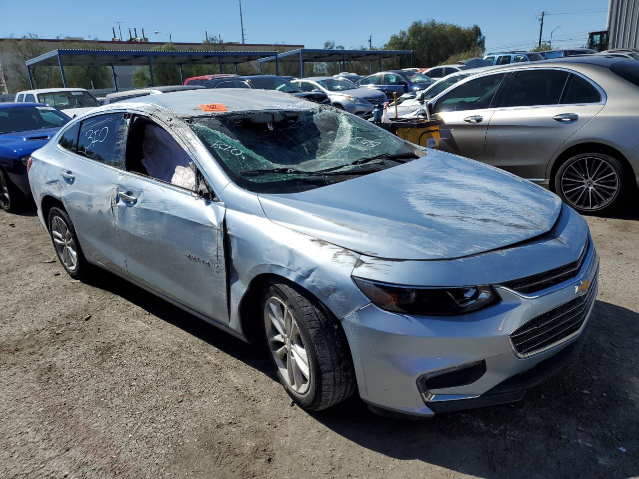 2018 Chevrolet Malibu Lt vin: 1G1ZD5ST8JF241022