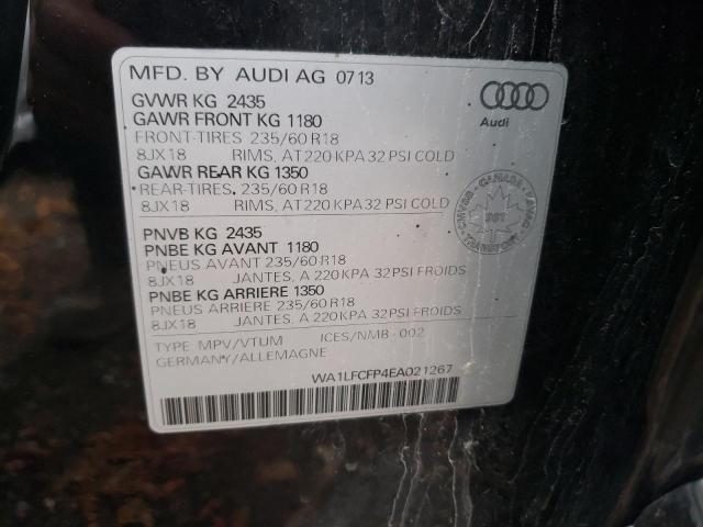 WA1LFCFP4EA021267 2014 AUDI Q5, photo no. 14