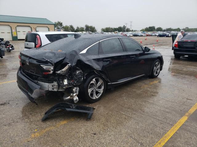  HONDA ACCORD 2018 Чорний
