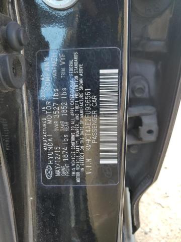 KMHCT4AE2FU936561 Hyundai ACCENT GLS