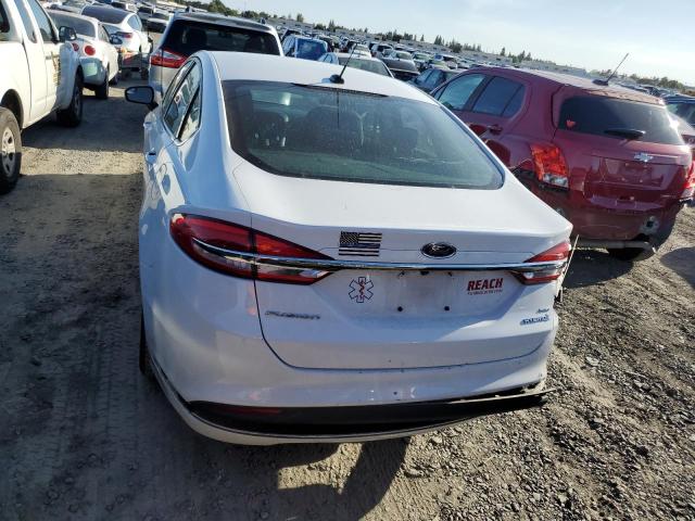3FA6P0LU4HR380742 Ford Fusion Se Hybrid
