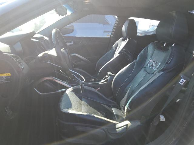  HYUNDAI VELOSTER 2015 Чорний