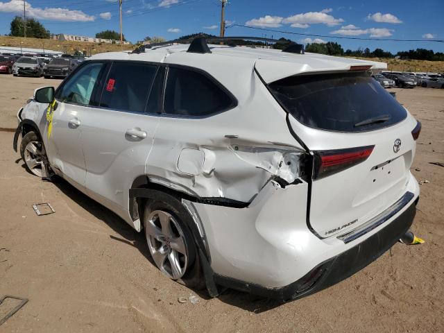 5TDCZRBH8NS562081 | 2022 TOYOTA HIGHLANDER