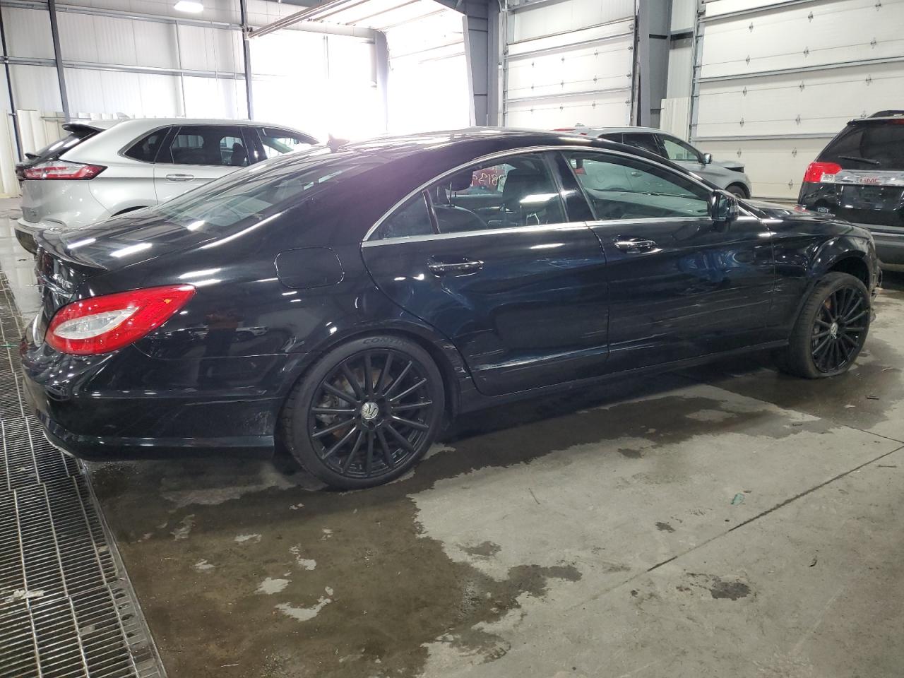 2014 Mercedes-Benz Cls 550 4Matic vin: WDDLJ9BB7EA101797