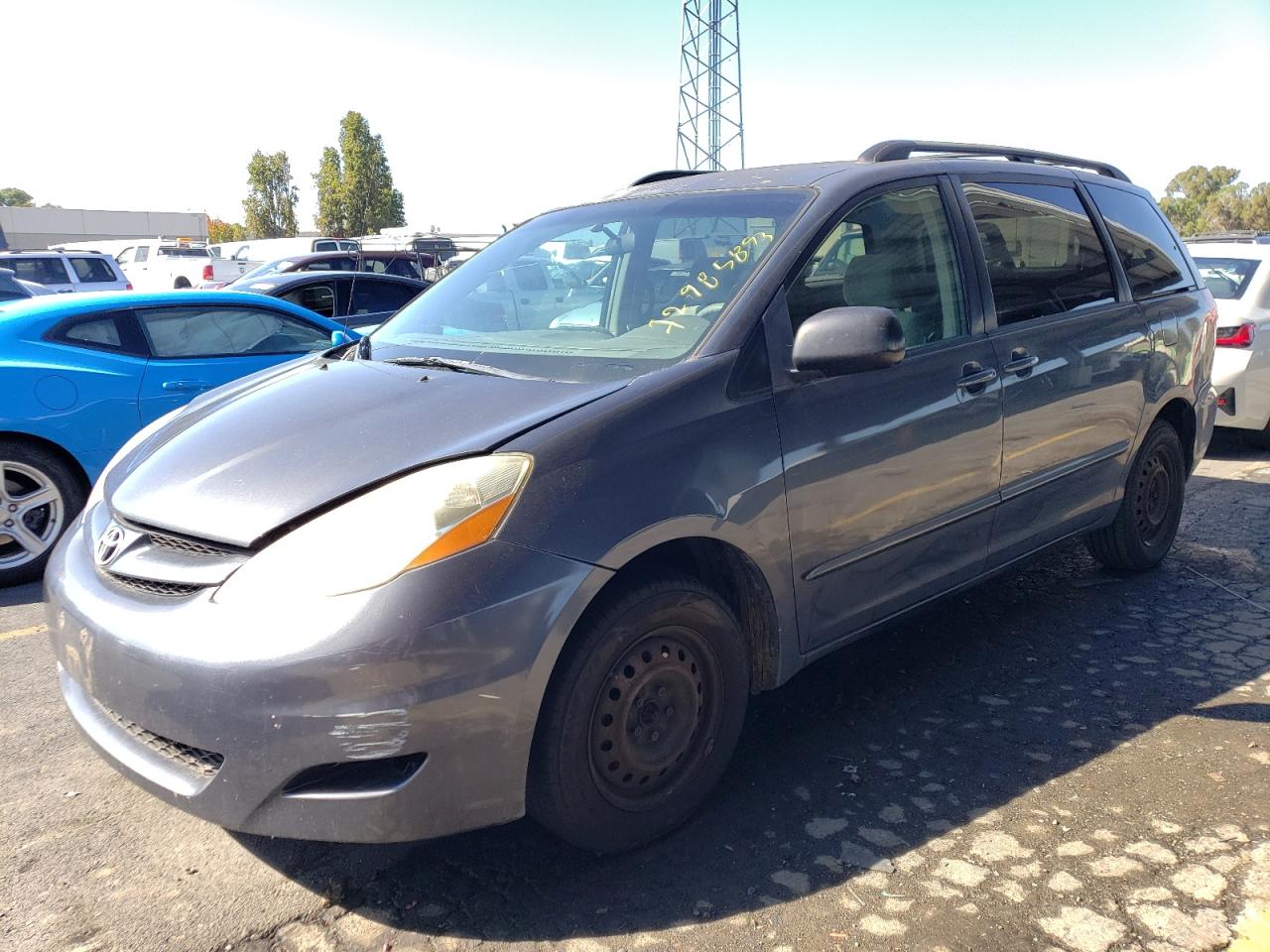 5TDZK23C87S066368 2007 Toyota Sienna Ce