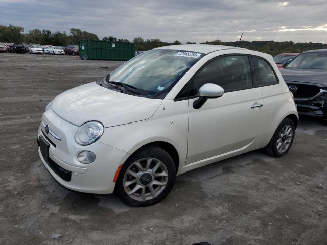 2016 FIAT 500 EASY - 3C3CFFKR3GT144833