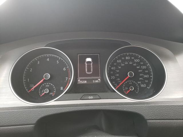  VOLKSWAGEN GOLF 2016 Чорний