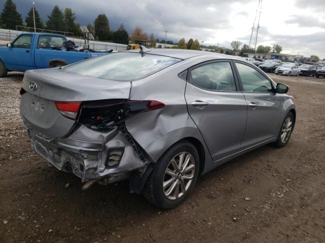 KMHDH4AEXEU030047 Hyundai ELANTRA SE
