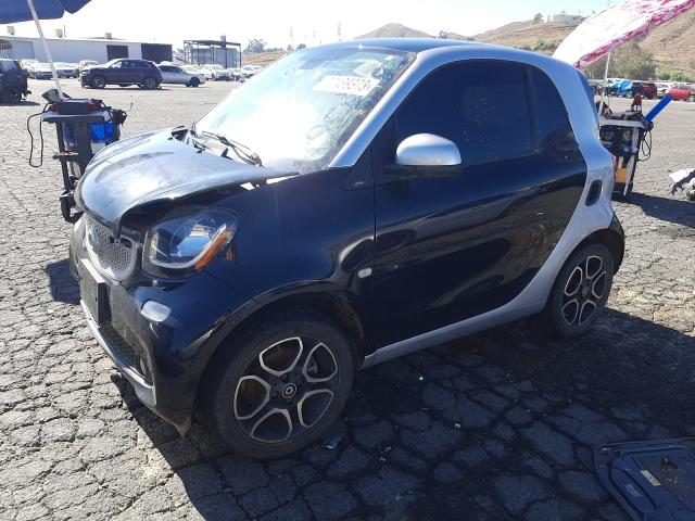 VIN WMEFJ5DA9GK058423 2016 Smart Fortwo no.1