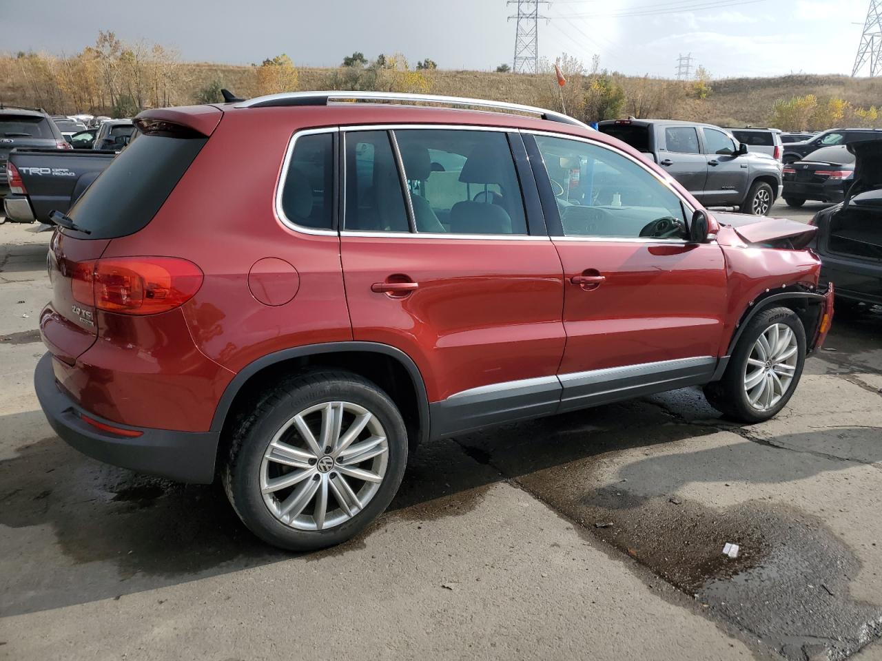 WVGBV7AX9FW059516 2015 Volkswagen Tiguan S