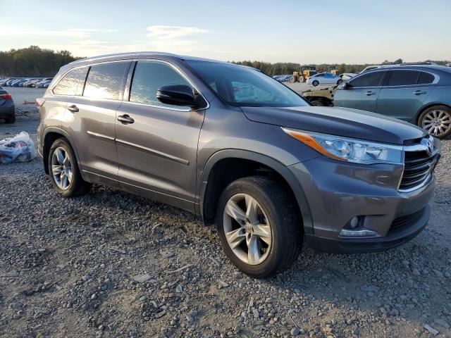 VIN 5TDYKRFH0FS096734 2015 Toyota Highlander, Limited no.4