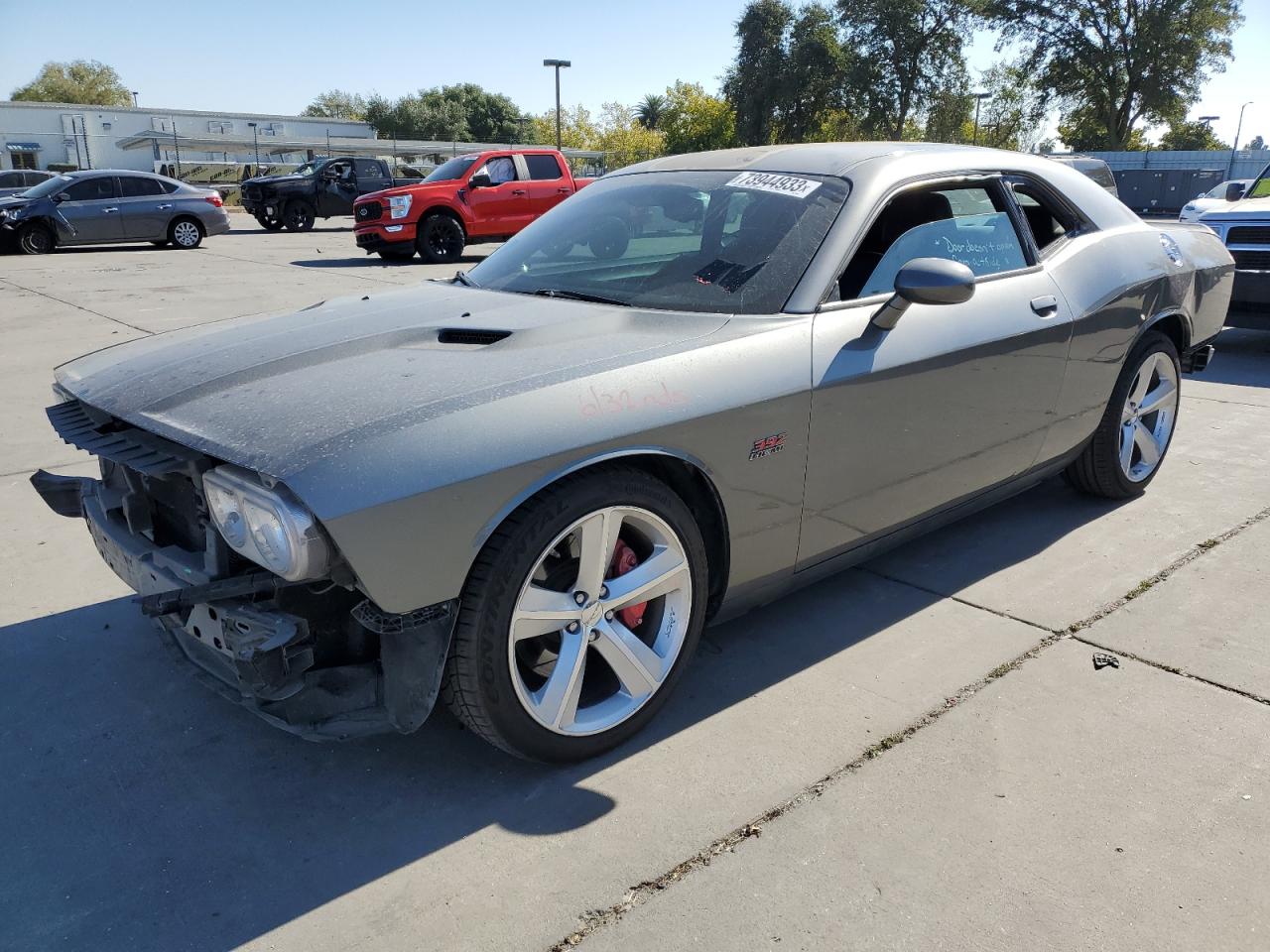 2C3CDYCJ8CH275866 2012 Dodge Challenger Srt-8