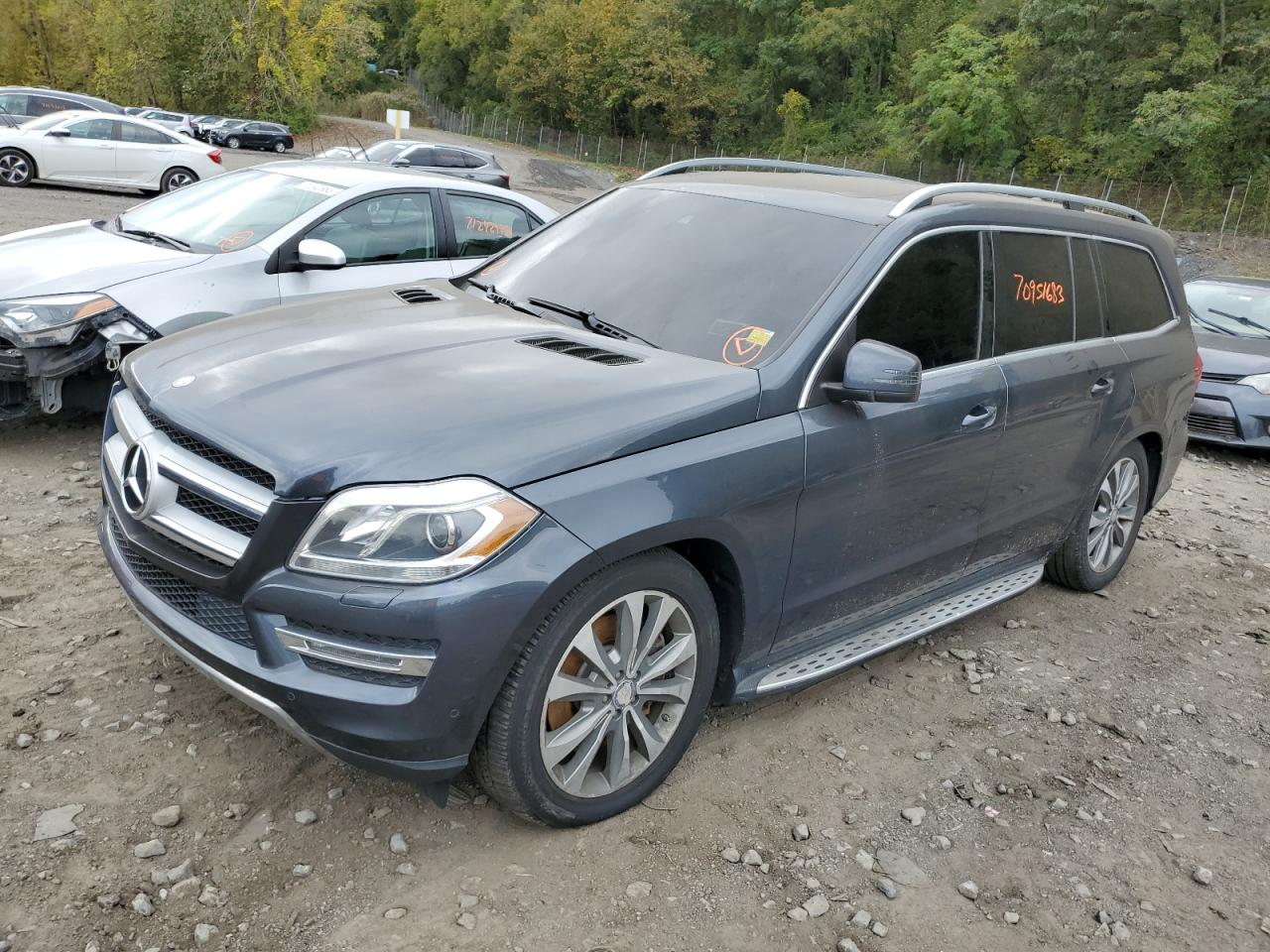 4JGDF7CE5DA237854 2013 Mercedes-Benz Gl 450 4Matic