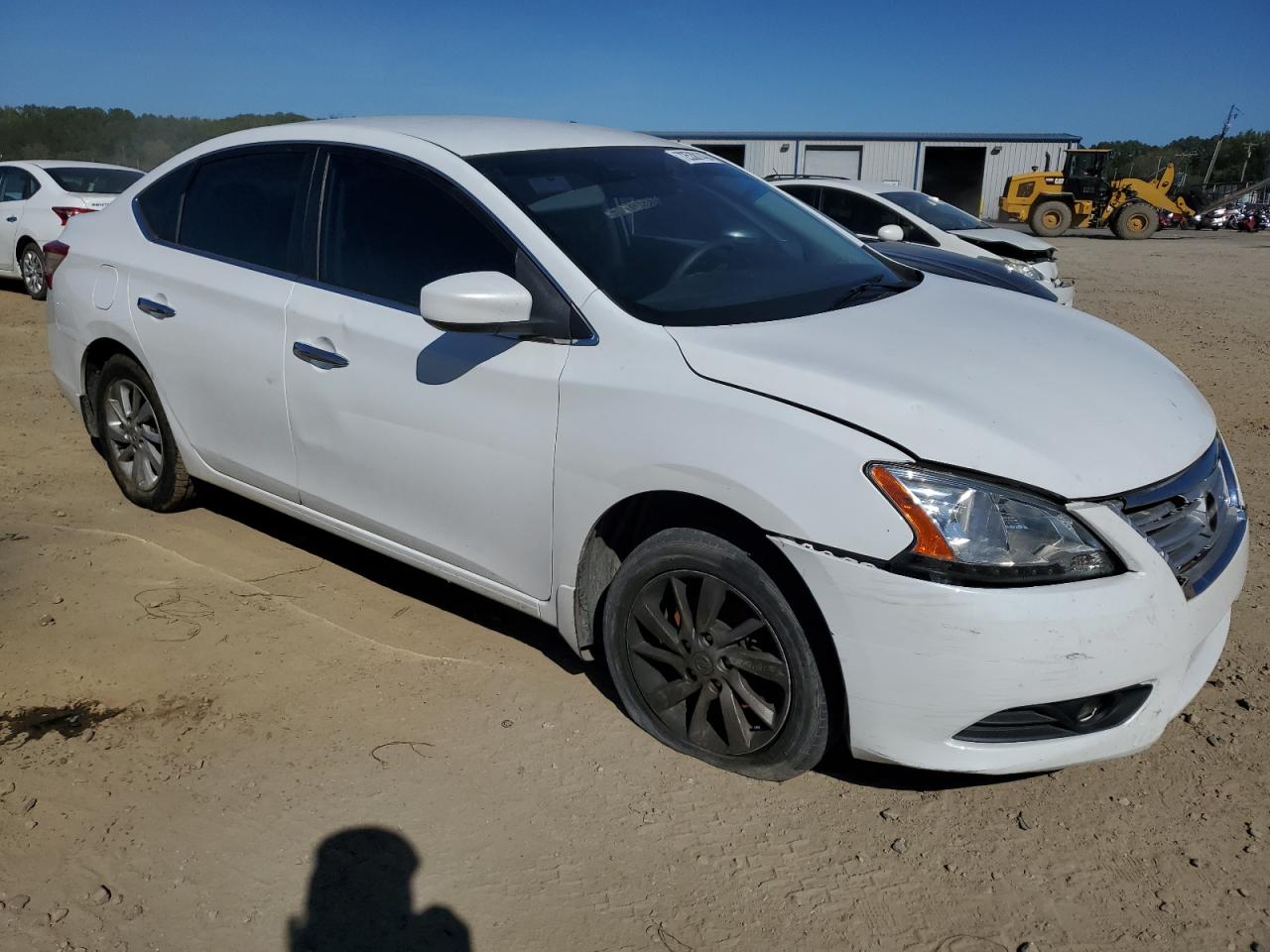 Lot #2959484707 2014 NISSAN SENTRA S