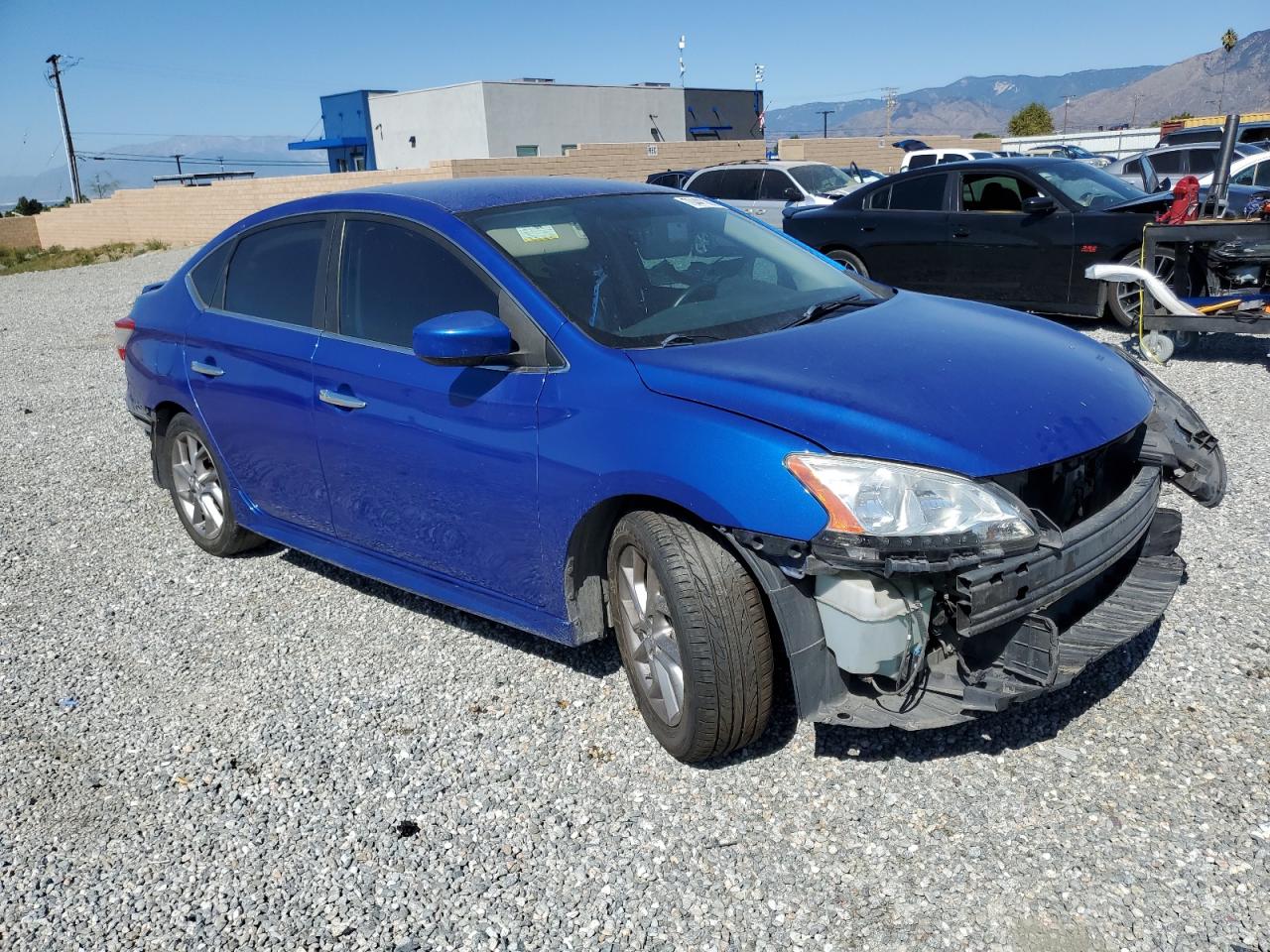 3N1AB7AP5EL610296 2014 Nissan Sentra S