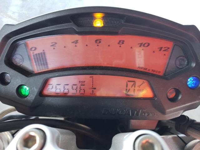 2012 DUCATI MONSTER 69 ZDM1RADN4CB050886