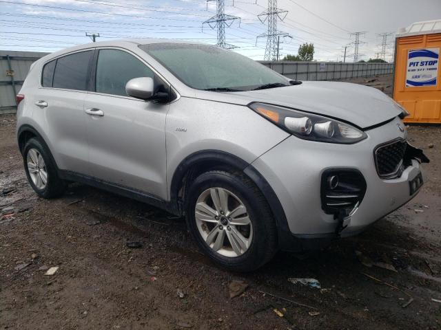 KNDPMCAC6H7117579 | 2017 KIA SPORTAGE L