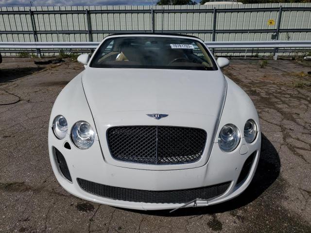 SCBDR33W97C050092 | 2007 Bentley continental gtc