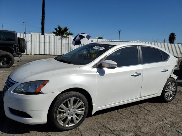 3N1AB7AP0FY340284 | 2015 NISSAN SENTRA S