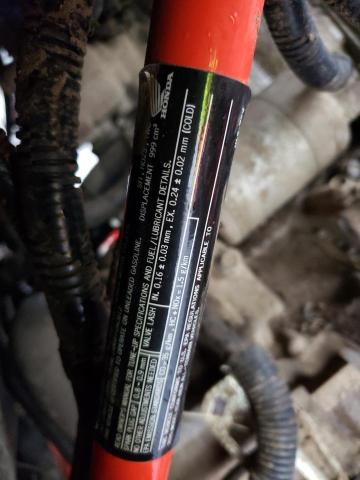 2020 HONDA SXS1000 S4 - 1HFVE06E8L4001183