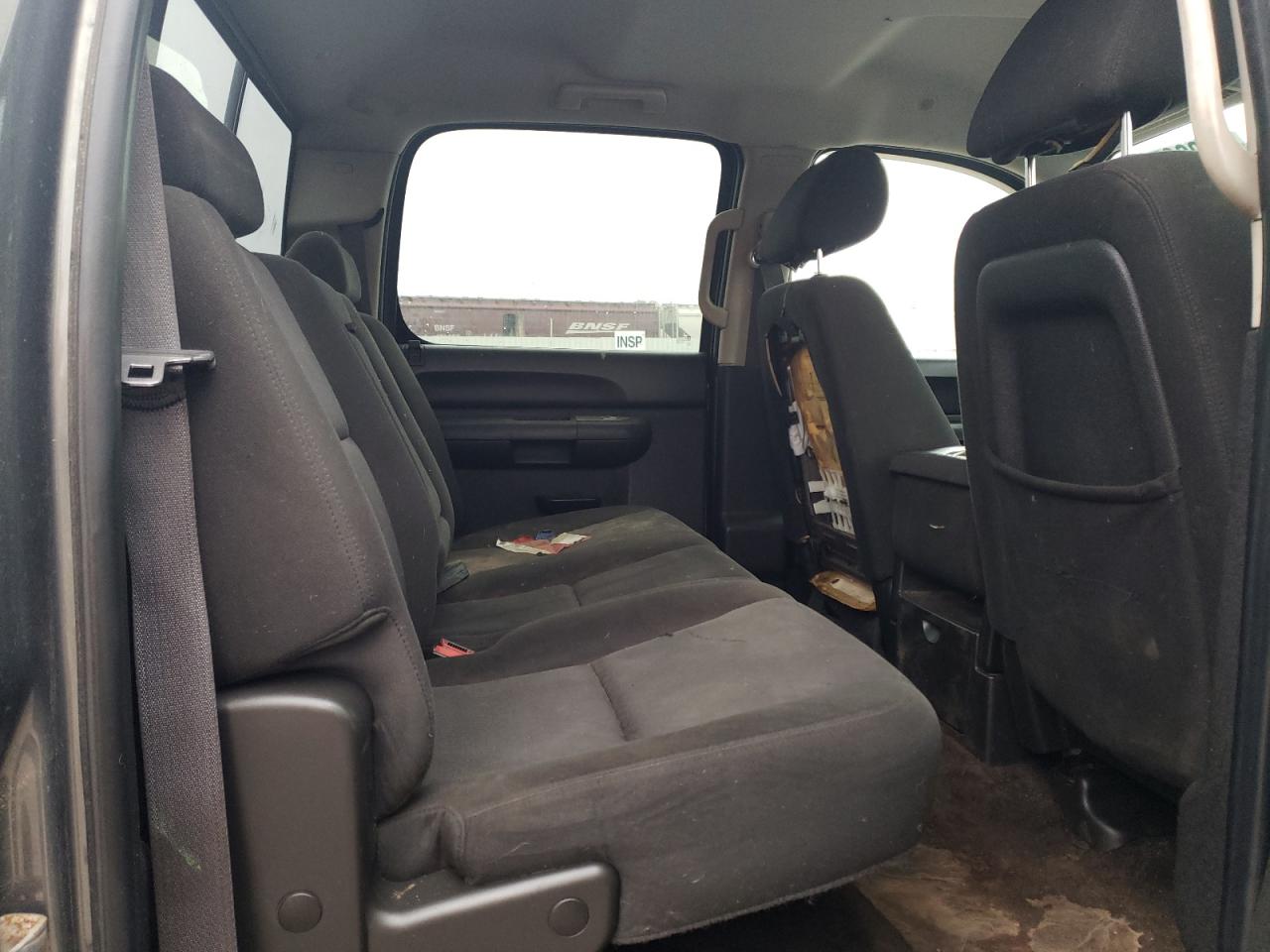 3GTP2VE38BG114237 2011 GMC Sierra K1500 Sle