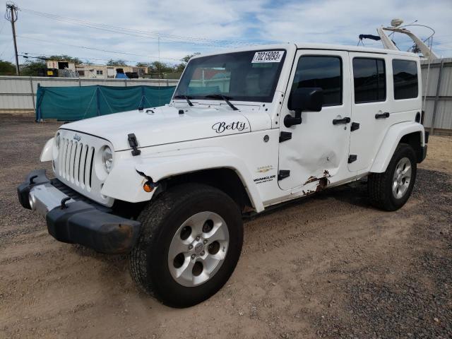 2015 Jeep Wrangler Unlimited Sahara