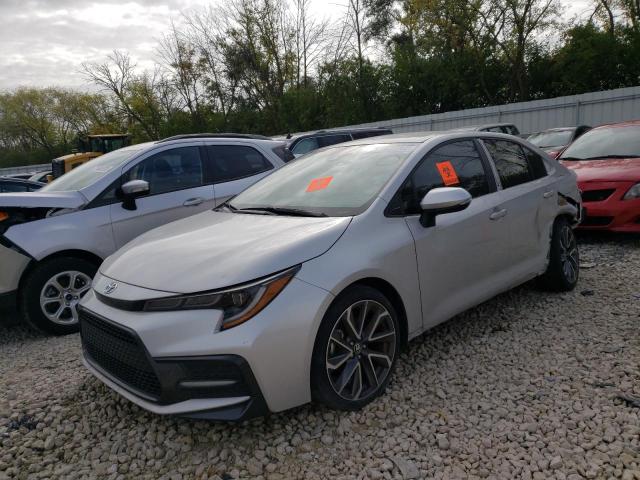 2020 TOYOTA COROLLA SE 5YFS4RCE3LP055951
