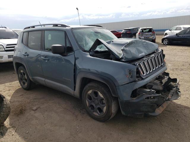 ZACCJAAB6HPF86757 | 2017 Jeep renegade sport