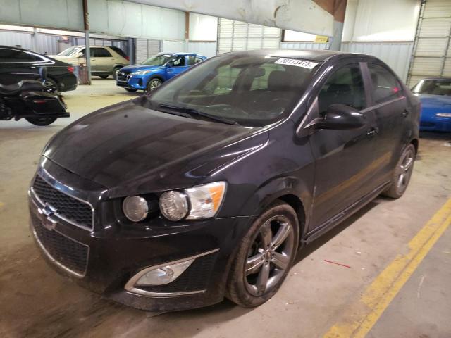 2015 CHEVROLET SONIC RS - 1G1JG5SB3F4125273