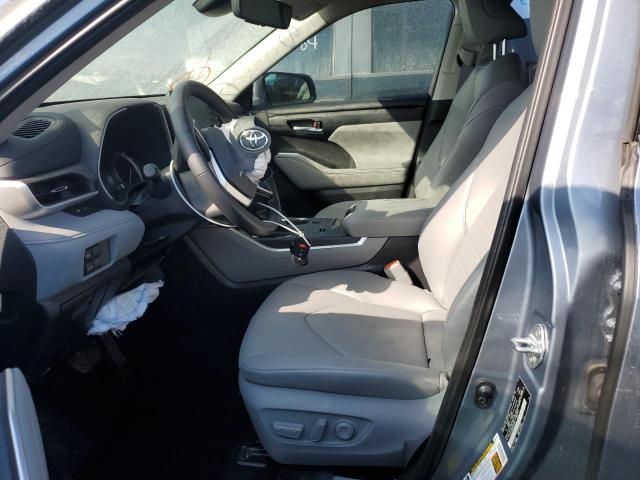 VIN 5TDGZRAH6NS094337 2022 Toyota Highlander, Xle no.7