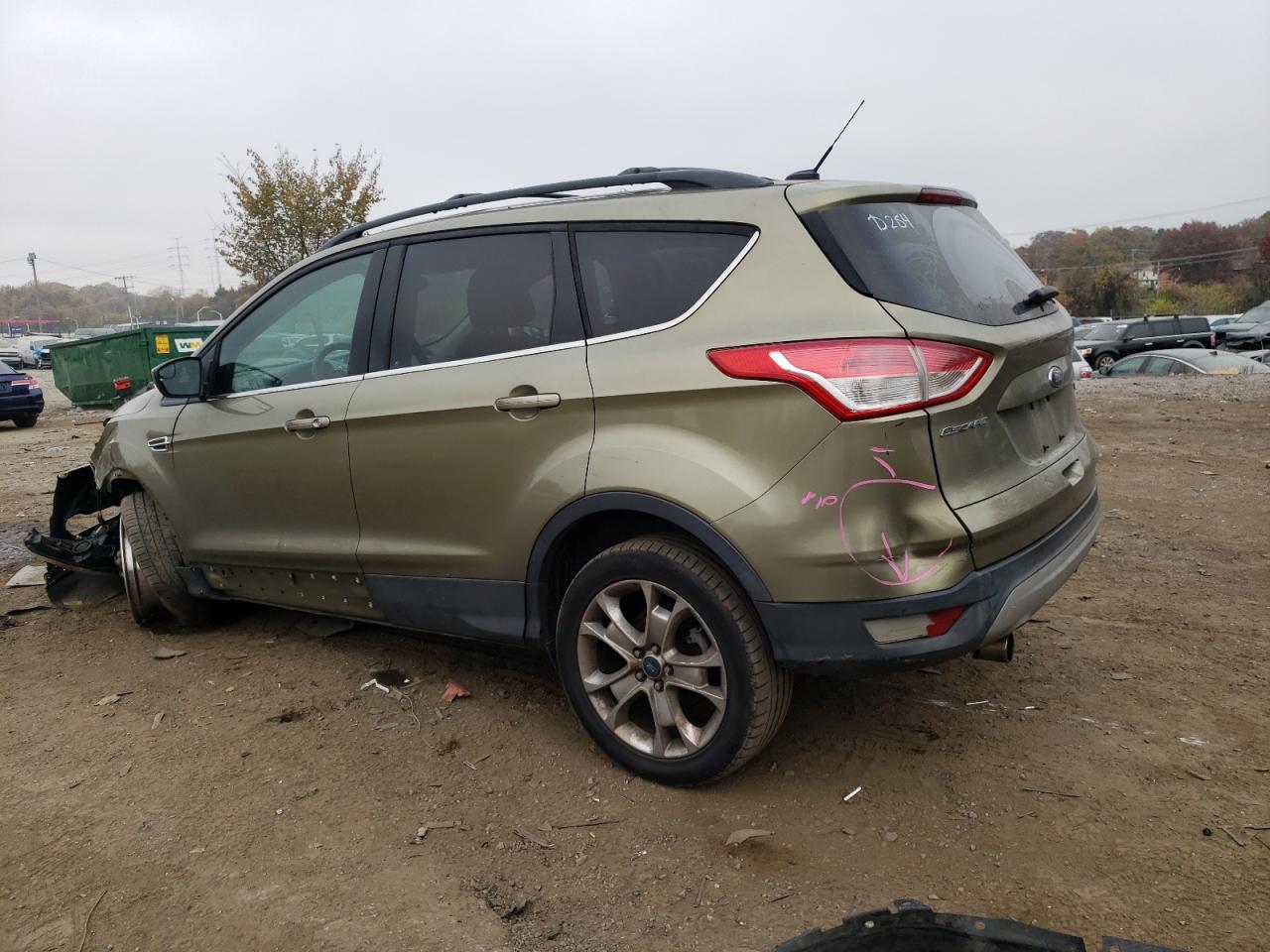 1FMCU0GX4DUA77193 2013 Ford Escape Se