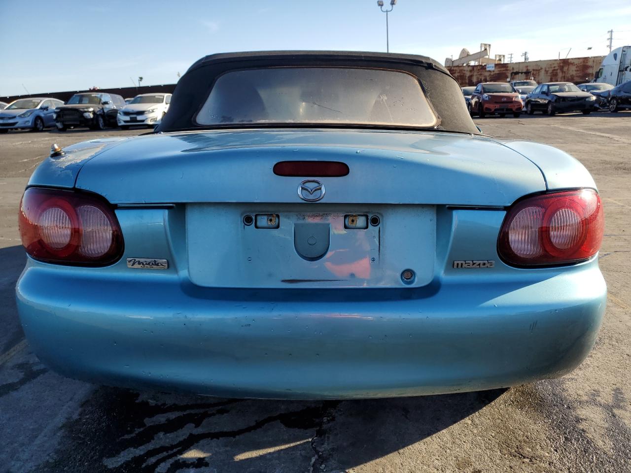 JM1NB353720231470 2002 Mazda Mx-5 Miata Base