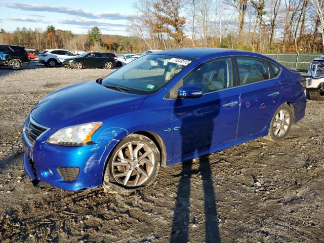 3N1AB7AP8FY377616 | 2015 NISSAN SENTRA S