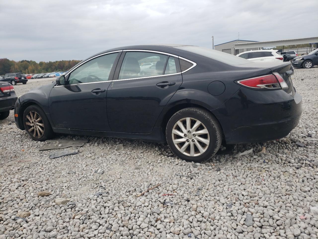 2012 Mazda 6 I vin: 1YVHZ8DH8C5M10554