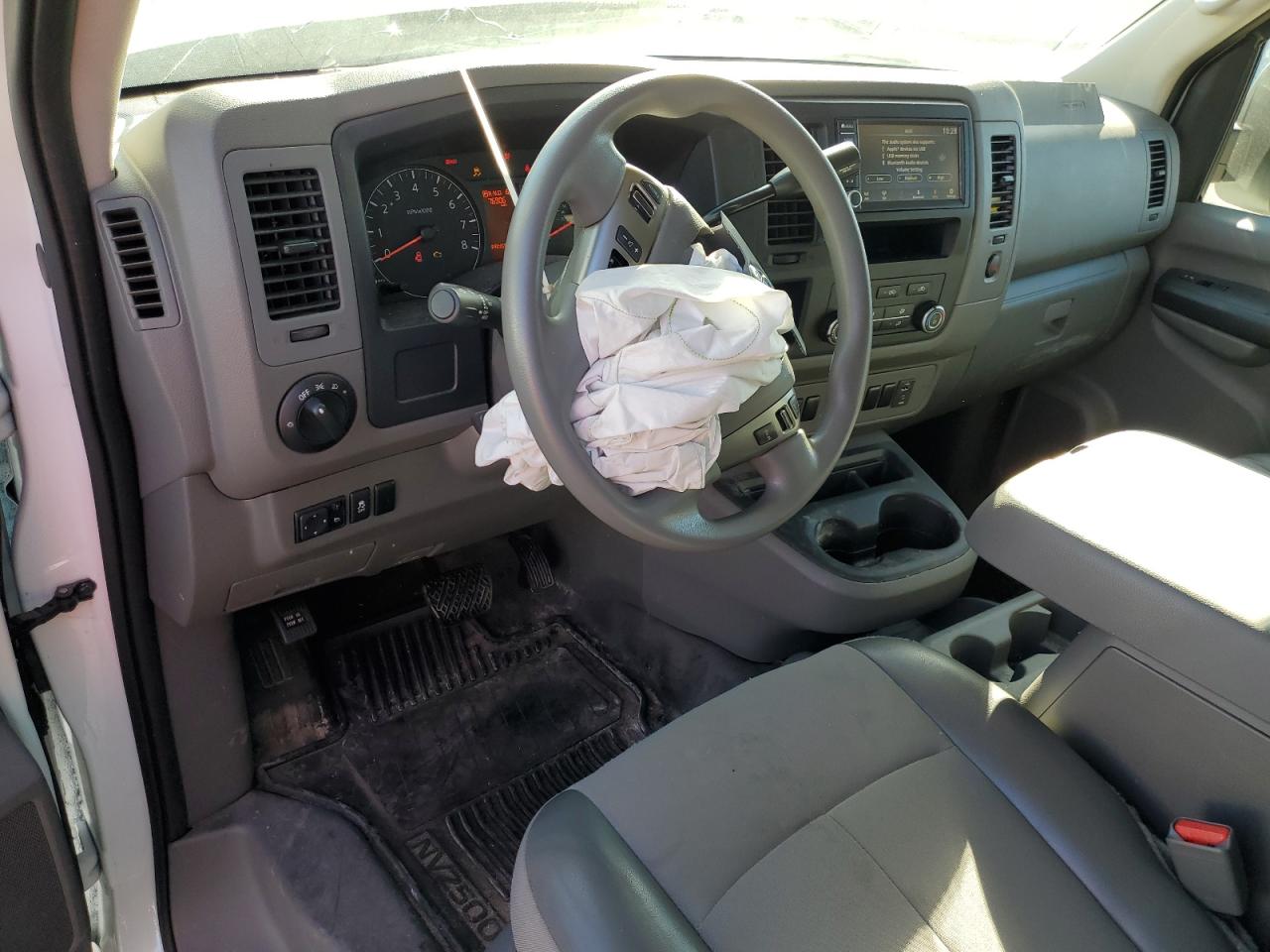 VIN: 1N6BF0KY4MN807377 2021 NISSAN NV