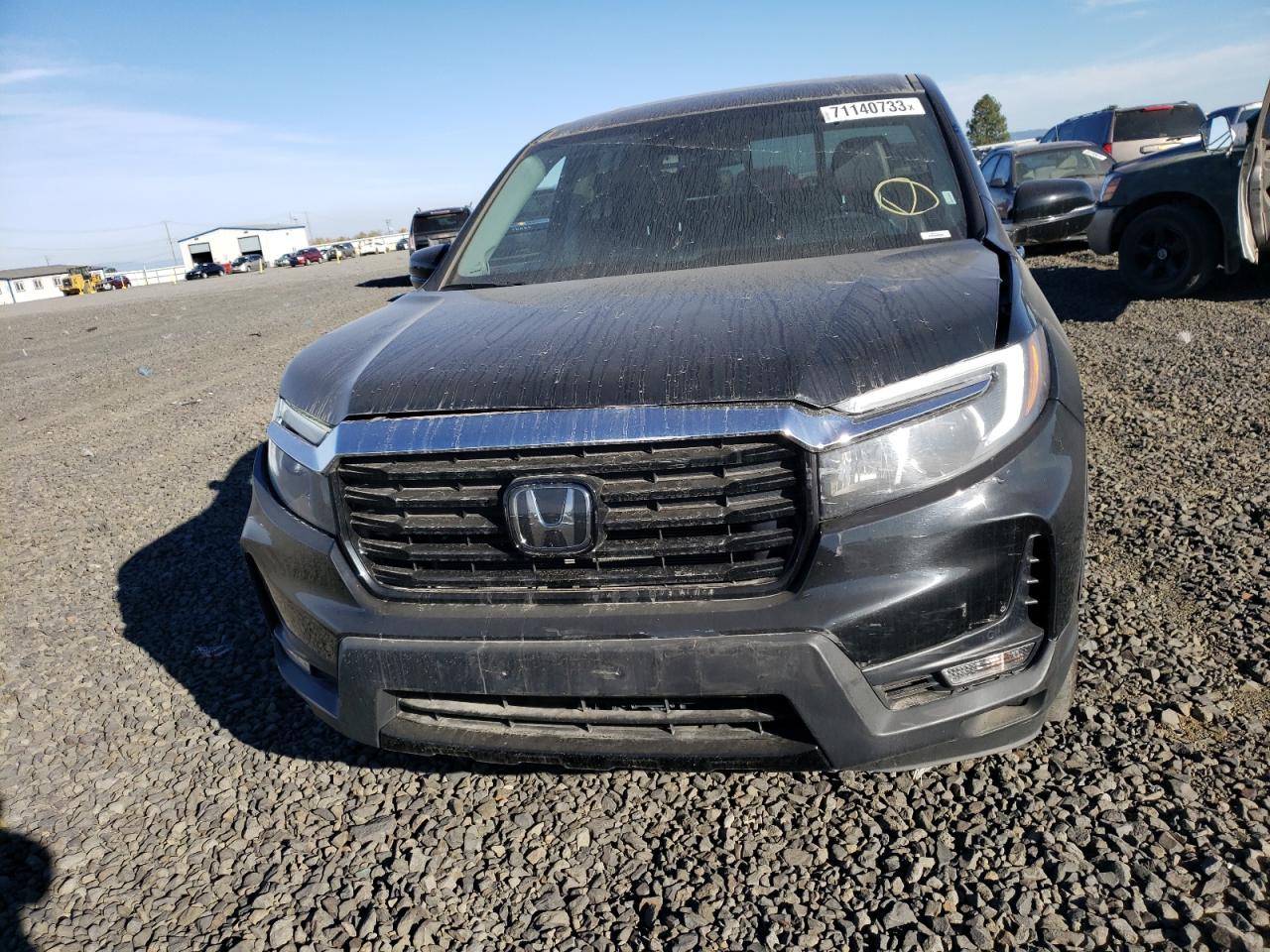 VIN: 5FPYK3F73NB023792 2022 HONDA RIDGELINE