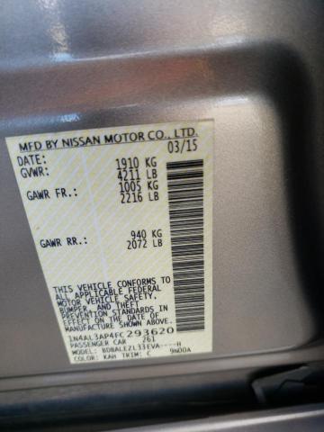 2015 NISSAN ALTIMA 2.5 - 1N4AL3AP4FC293620